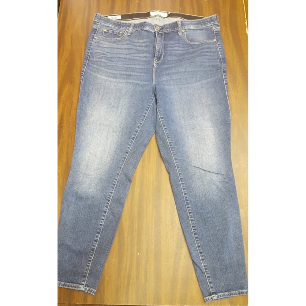 TORRID Sky High Skinny Jeans